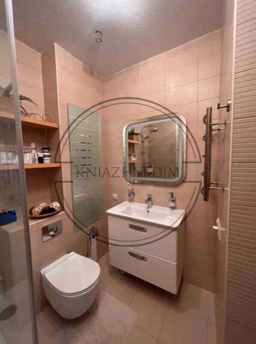 Продаж 3-кімнатної квартири студіо з паркомісцем в підземному паркінгу, метро Осокорки 3 хв.пішки. № Київ - зображення 12