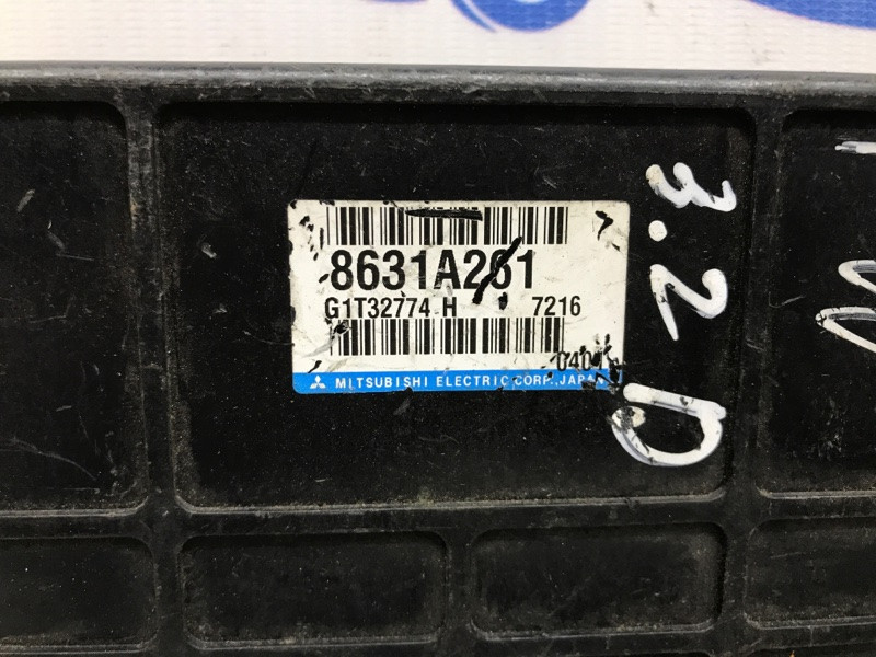 Блок управления АКПП Mitsubishi Pajero Wagon 2006-2022 8631A261 (Арт. 9960) Киев - изображение 3