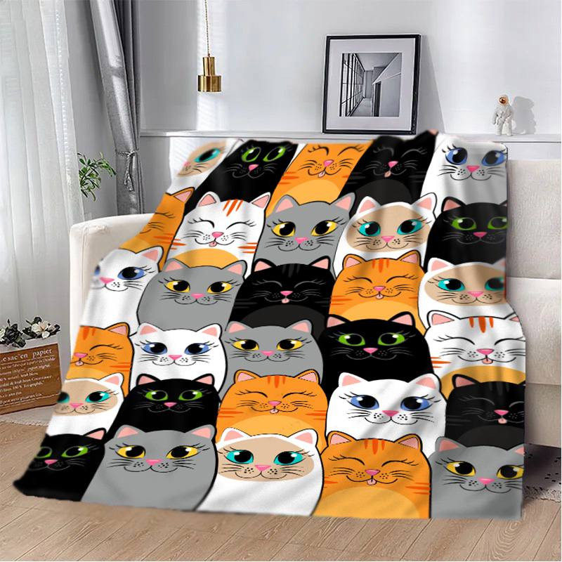 Плед 3D Чарівні котики 2603_A 12441 160х200 см Київ - зображення 1