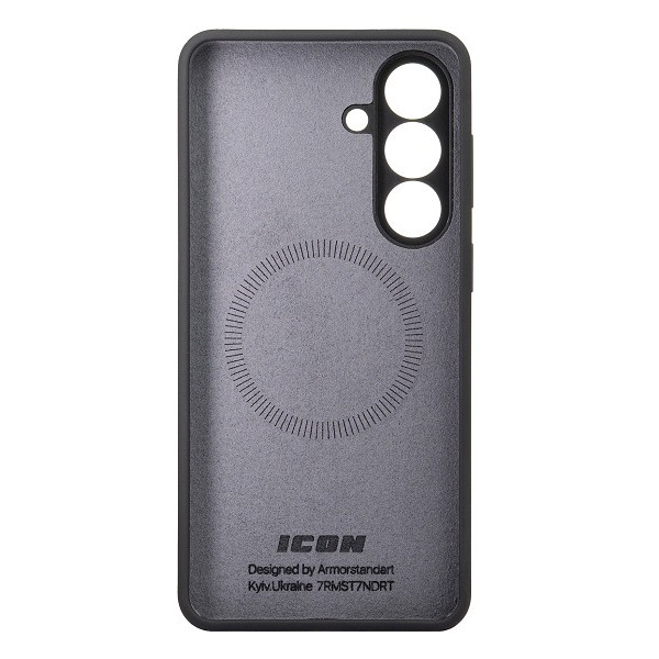 Чохол ArmorStandart ICON2 MagCase для Samsung S26 Plus 5G Black (ARM89443) Харків - зображення 2