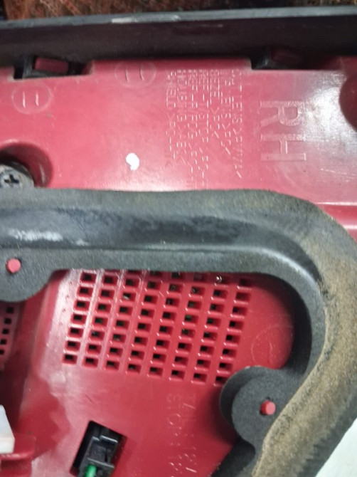 Фонарь задний внутренний правый Kia Ceed JD 1.6 DIESEL D4FB 2012 (б/у) Київ - зображення 5