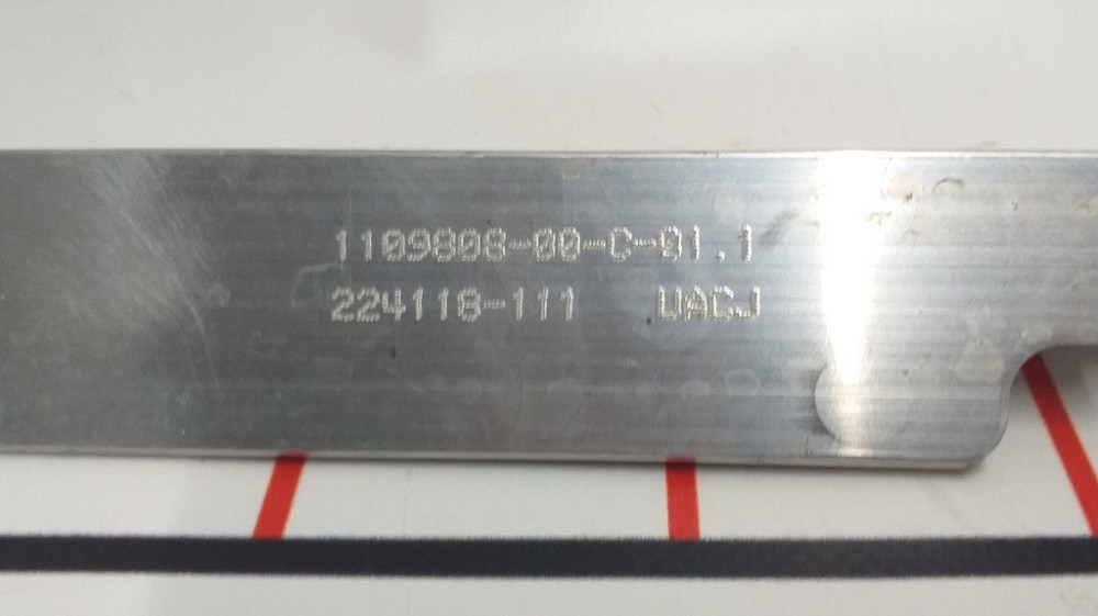 1Планка держатель кронштейна АКБ RWD Tesla model 3 1109808-00-C Київ - зображення 8