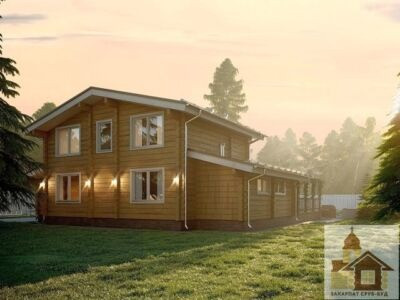 Зруби ручної роботи від Закарпат Зруб-Буд Одесса - изображение 5