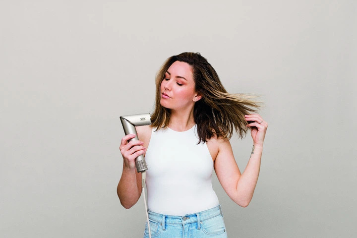 Стайлер для волос Shark FlexStyle 3-in-1 Hair Styler and Dryer Stone HD426SLEU 1650 Вт серебристый Київ - зображення 7