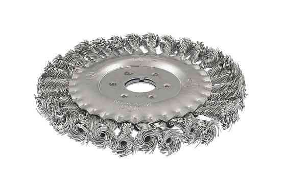 Щетка дисковая MASTERTOOL из плетеной проволоки 150х22.2 мм 19-9015 Харьков