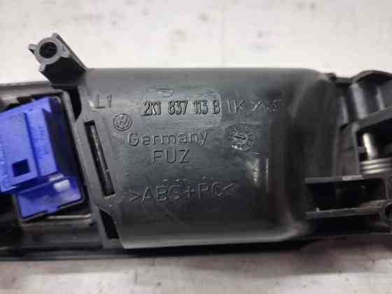 Ручка двери внутреняя передняя левая Volkswagen Caddy 2K 1.9 DIESEL BJB 2003 (б/у) Киев