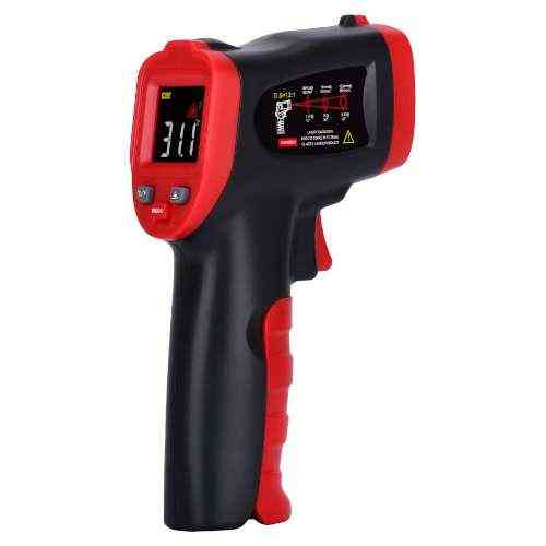 ИК-пирометр промышленный цв. дисплей -50-400°C WINTACT WT327A Харків