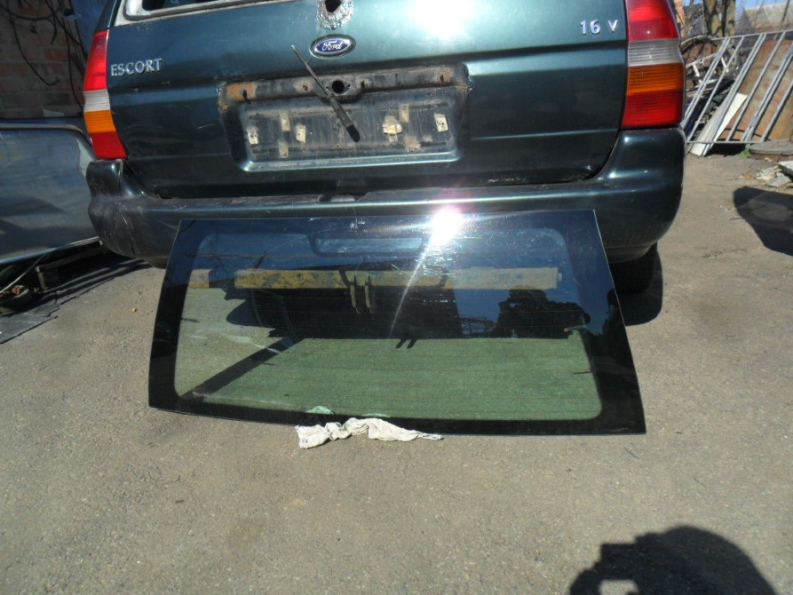 Скло заднє Форд Ескорт 90-2001 рр.., універсал, оригінал Вінниця - зображення 2