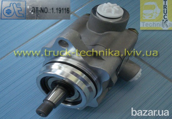 Насос гидроусилителя руля ГУР SCANIA Львов - изображение 3