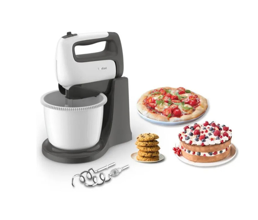 Миксер стационарный Tefal HT464138 500 Вт серый Киев - изображение 4