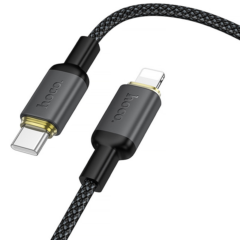 Дата кабель Hoco X128 Benefit Type-C to Lightning 30W (1m) Херсон - изображение 3