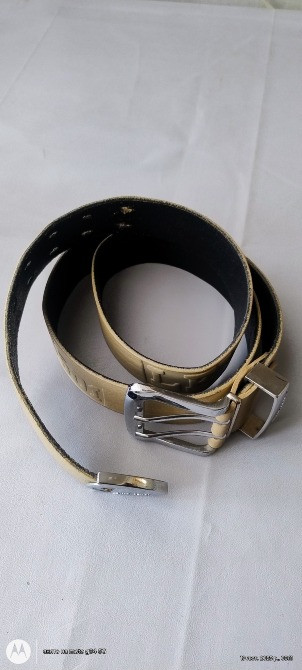 Чоловічий пасок"LEVIS 501".1150мм*35мм*3мм Лисянка - зображення 2