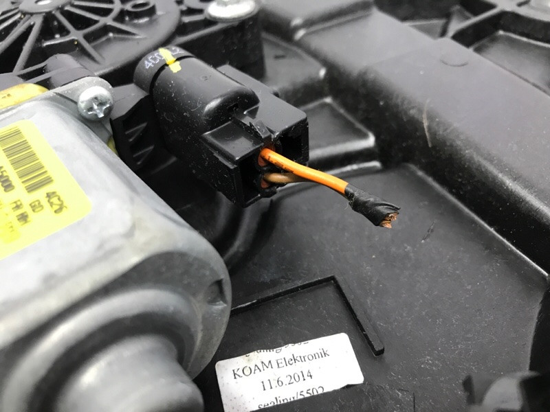 Стеклоподъемник передний правый Hyundai I30 2011-2017 82481-A6000 (Арт. 50111) Київ - зображення 3