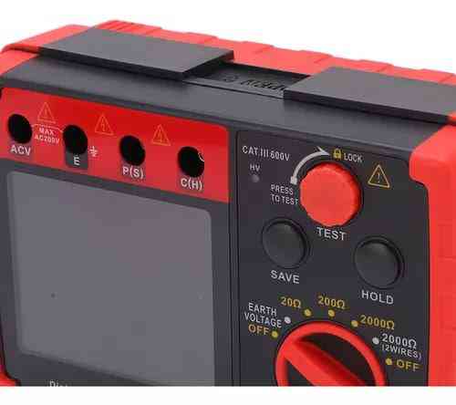 Тестер сопротивления заземления (0-2000 Ω) BENETECH GT5105A Харьков