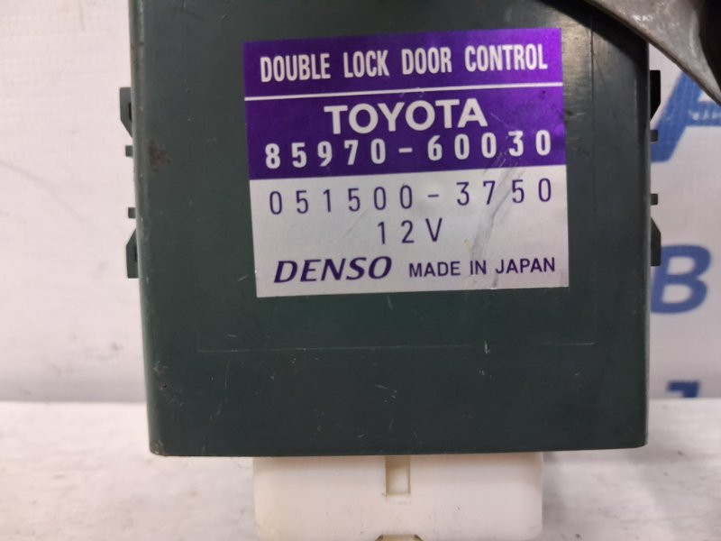 Блок управления Toyota Prado J120 4.0 1GR-FE 2002 (б/у) Київ - зображення 3