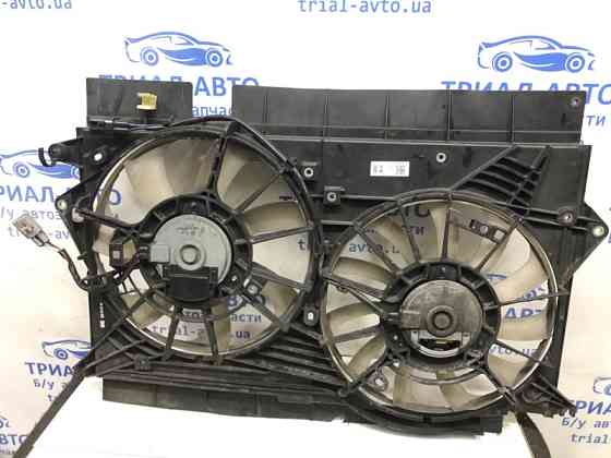 Диффузор с вентилятором радиатора Toyota Avensis T27 2.0 DIESEL 2009 (б/у) Київ