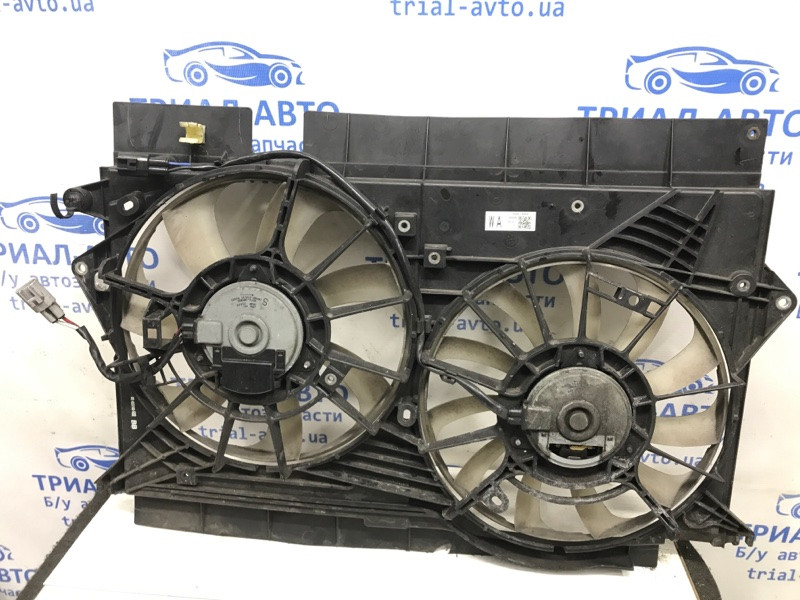 Диффузор с вентилятором радиатора Toyota Avensis T27 2.0 DIESEL 2009 (б/у) Київ - зображення 5