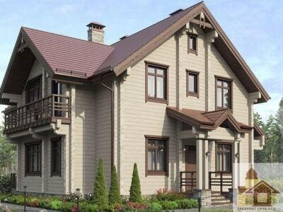 Зруб будинку ціна під ключ від Закарпат Зруб-Буд Одеса - зображення 4