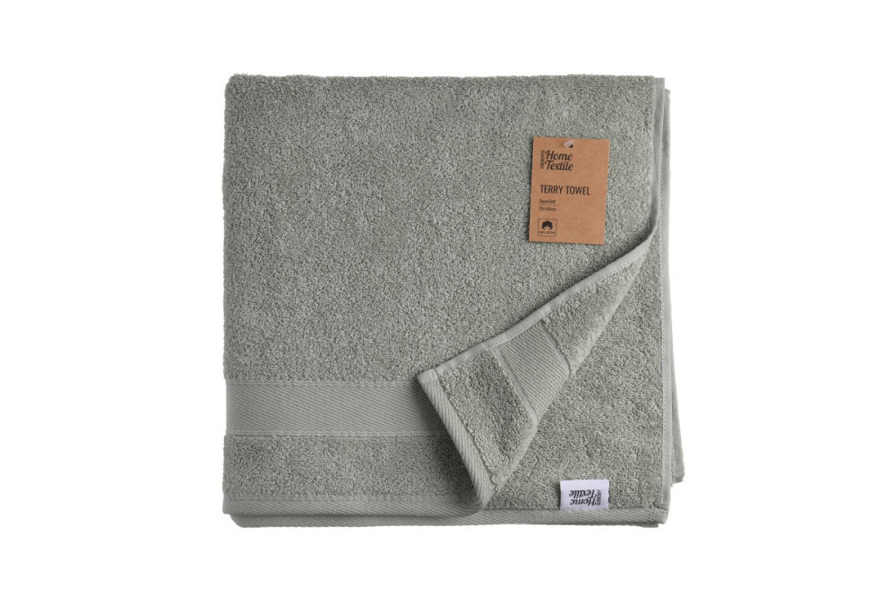 Рушник махровий Ardesto Super Sof ART-2270-SS 140х70 см м'ятний Киев - изображение 1