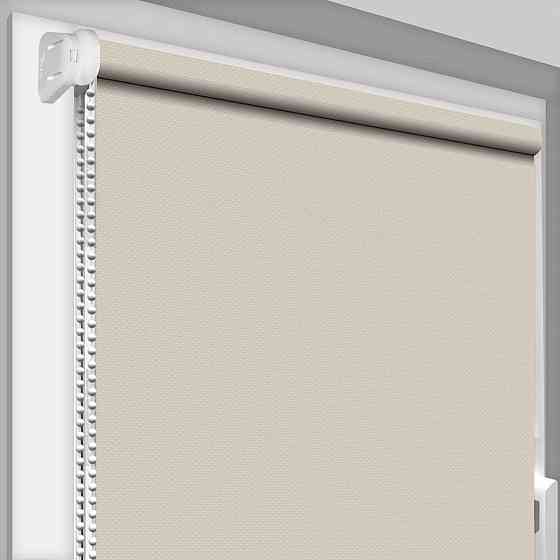 Рулонна штора Rolets Роял 1-813-975 97.5x170 см відкритого типу Молочна Київ
