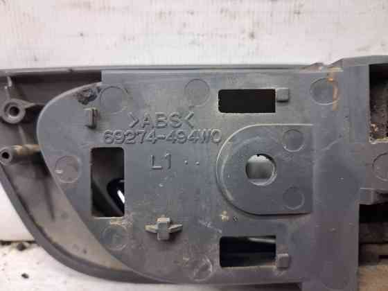 Ручка двери внутренняя левая Toyota Prado 2002-2009 69274494W0 (Арт. 65169) Київ