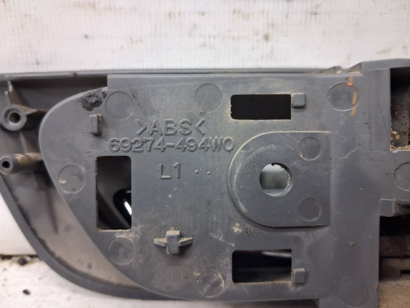 Ручка двери внутренняя левая Toyota Prado J120 3.0 DIESEL 1KDFTV 2002 (б/у) Київ - зображення 3