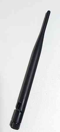 Антенна 4955-5145/5480-5655MHz 3dBi, до 40W, всенаправленная, SMA-male Дніпро
