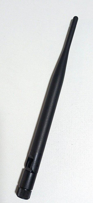 Антенна 4955-5145/5480-5655MHz 3dBi, до 40W, всенаправленная, SMA-male Дніпро - зображення 1