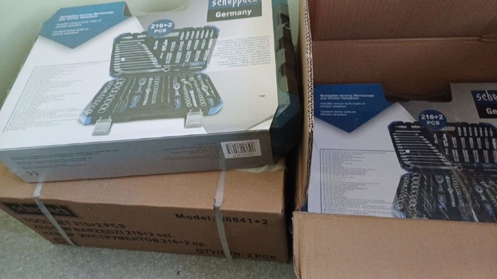 Набір інструментів 216+2 предметів SCHEPPACH SCH-38841+2 Київ - зображення 10