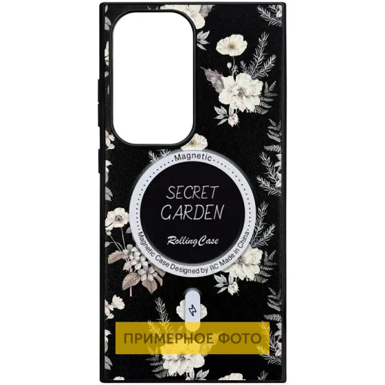 TPU+PC чехол Secret Garden with MagFit для Samsung Galaxy S23 FE Херсон