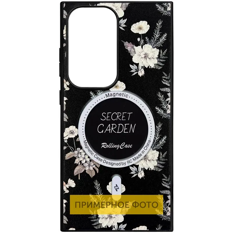 TPU+PC чехол Secret Garden with MagFit для Samsung Galaxy S23 FE Херсон - зображення 1