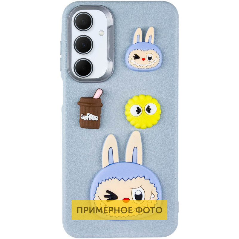 Чехол TPU Leather Toys для Xiaomi Redmi Note 12 4G Херсон - зображення 2