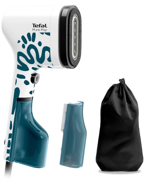 Отпариватель ручной Tefal Pure Pop Home Travel DT2040E1 1300 Вт белый Киев - изображение 2