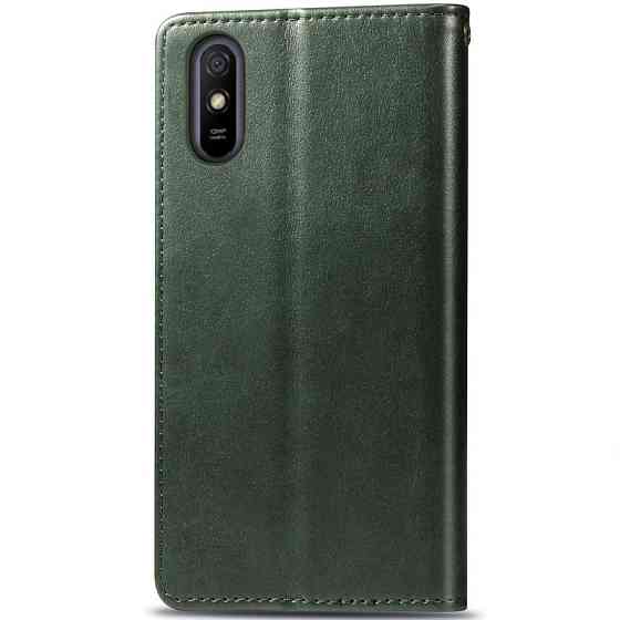 Кожаный чехол-книжка GETMAN Gallant (PU) для Xiaomi Redmi 9A Херсон