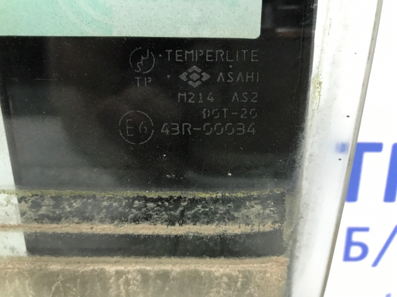 Стекло двери переднее левое Mitsubishi Pajero Sport K9 2.5 DIESEL 4D56 1996 (б/у) Київ - зображення 3