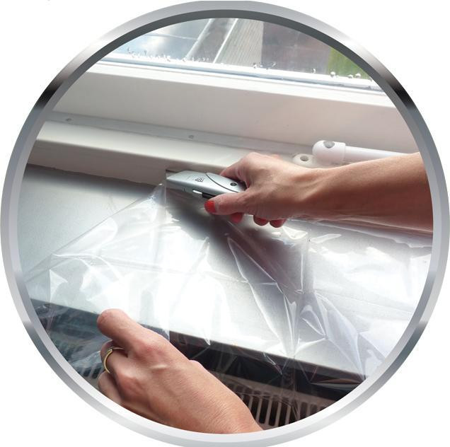 Теплосберегающая пленка для окон повышенной прочности 4мХ1.50м (50мкрн),Германия Харьков - изображение 7