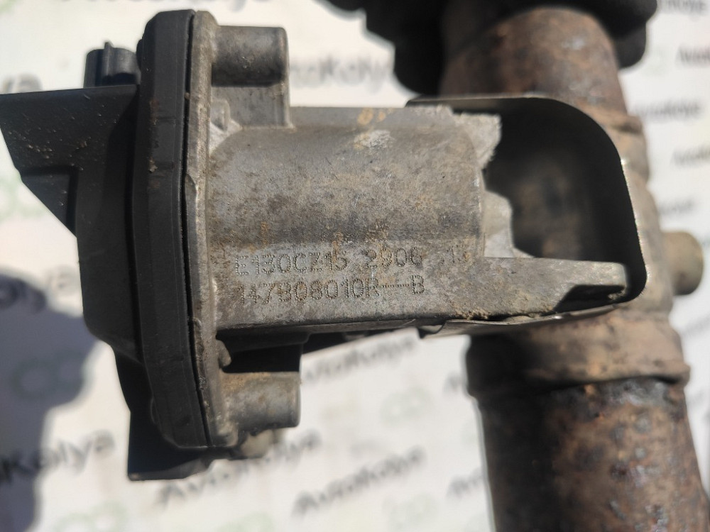 Дроссельная заслонка Renault Trafic III 1.6 dci 2014-2021 (147808010R) Ковель - зображення 5