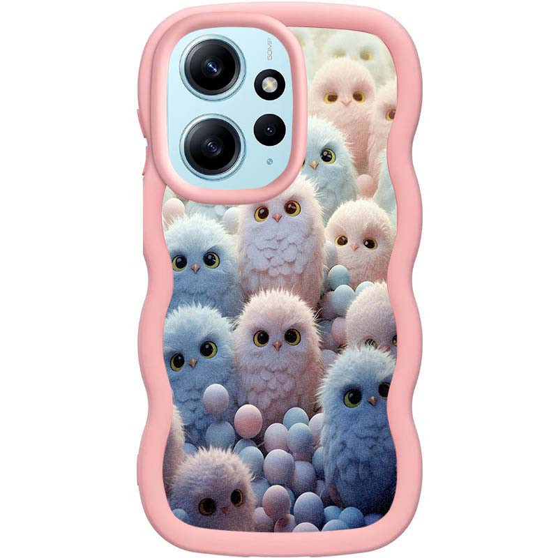 Чехол TPU Cloudy Pictures для Xiaomi Redmi Note 12 4G Херсон - зображення 1