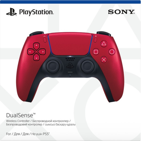 Sony Геймпад DualSense (PS5) Volcanic Red UA (Код товару:41056) Харків - зображення 4