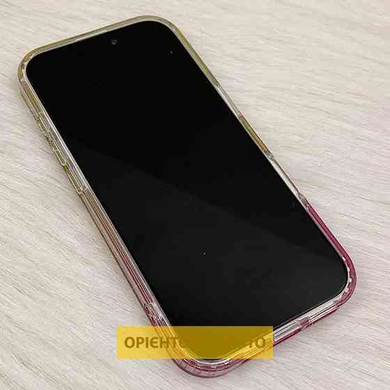 Чехол TPU Shiny Mountain (MagFit) для Apple iPhone 17 (6.3") Херсон
