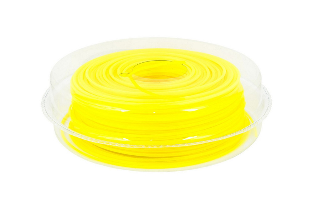 Леска для триммера MASTERTOOL КВАДРАТ 2,00 мм 125 м блистер 19-1411 Харків - зображення 1