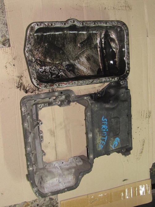 Поддон масляный Mercedes Sprinter 2.1 cdi 2011-2014 (Euro 5) OM651 Ковель - изображение 1