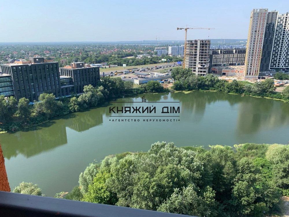 Видова 3-кімнатна квартира в ЖК SEVEN.м.Осокорки Київ - зображення 4