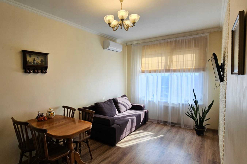 долгосрочная аренда 1-к квартира Киев, Святошинский, 14500 грн./мес. Киев - изображение 6