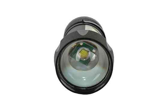 Фонарь с регулировкой фокуса WERTVOLL 3 режима LED/COB LED Li-ion 800 mAh/t 8000 K/100 lum AL 91х26  Харків