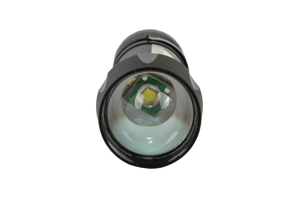 Фонарь с регулировкой фокуса WERTVOLL 3 режима LED/COB LED Li-ion 800 mAh/t 8000 K/100 lum AL 91х26  Харків - зображення 5