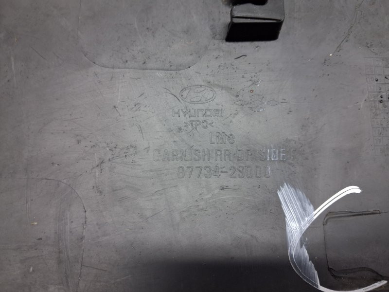Накладка двери Hyundai IX35 LM 1.7 DIESEL D4FD 2009 задн. прав. (б/у) Київ - зображення 5