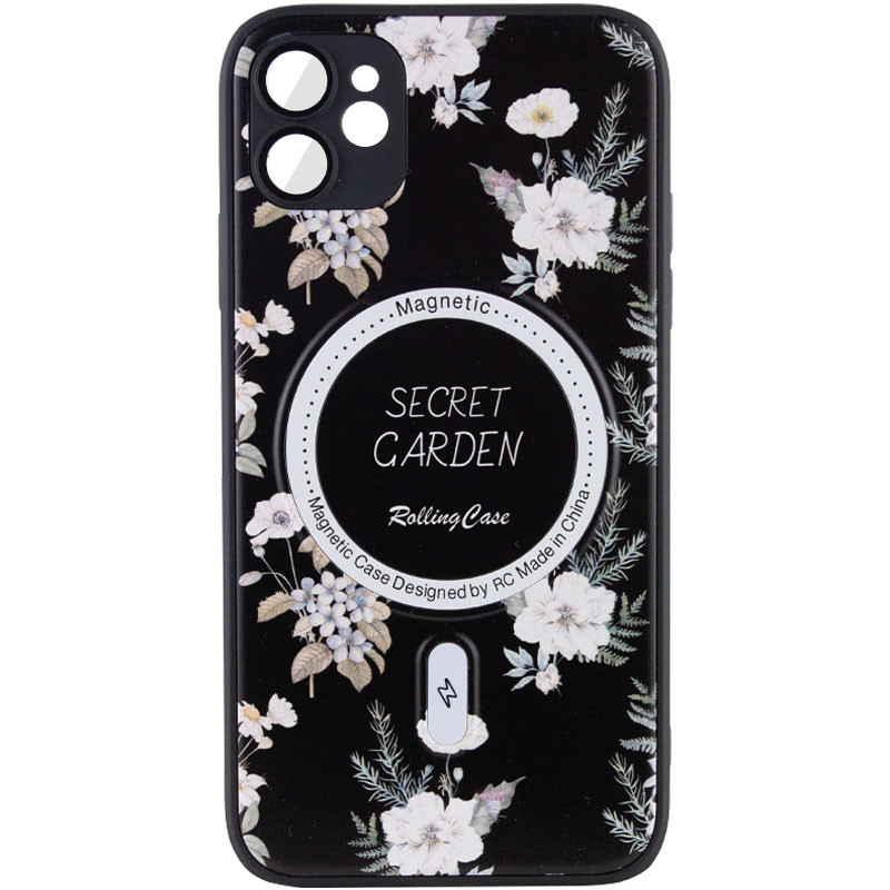 TPU+PC чехол Secret Garden with MagSafe для Apple iPhone 12 (6.1") Херсон - зображення 1