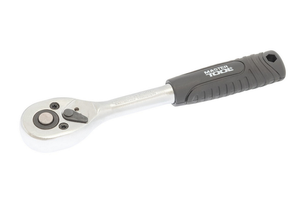 Трещотка MASTERTOOL ¼" 24T 78-0201 Харків - зображення 1