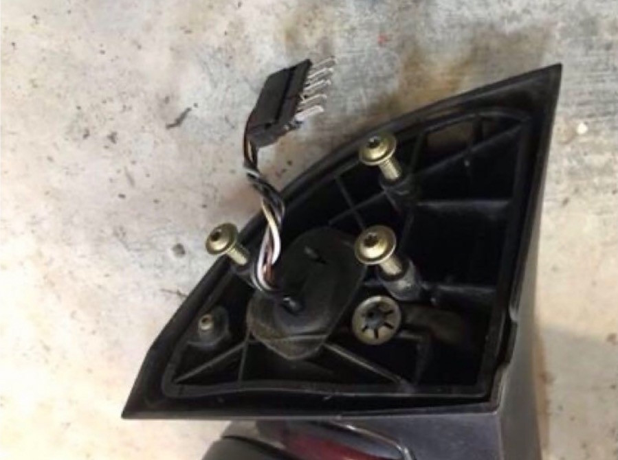 Бу зеркало левое Mercedes Benz W168, A1688100176, 5 pin. Кропивницкий - изображение 3